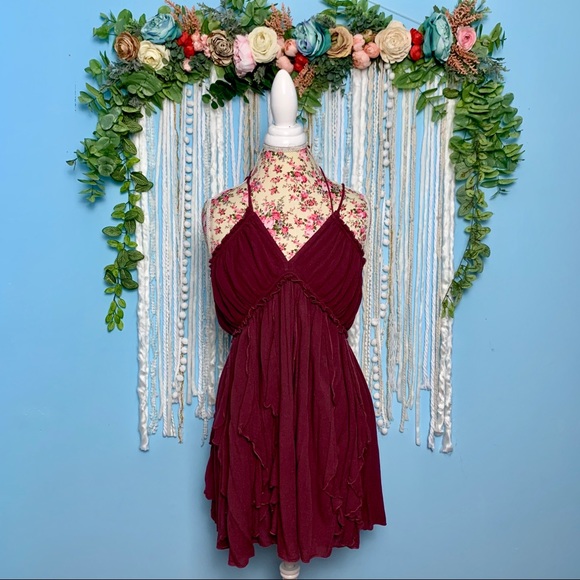 Free People Endless Summer Mini Dress Medium - Picture 2 of 7